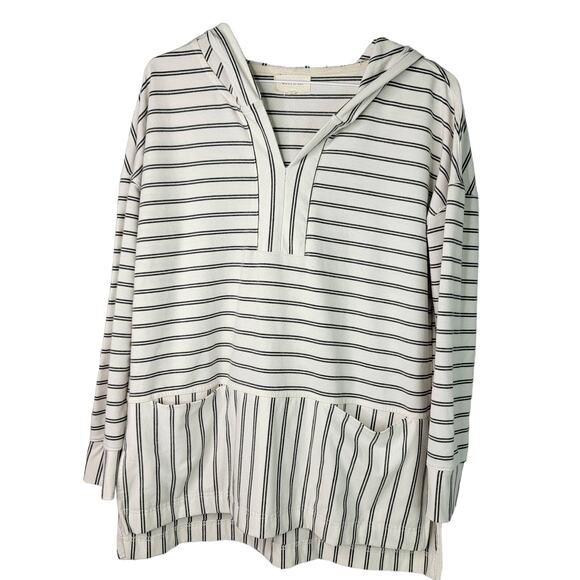 Mello Day Tops - Nordstrom Mello Striped Pullover Sweatshirt